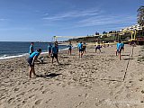 Salida de la Unidad a la Cala de Mijas 