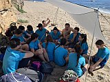 Salida de la Unidad a la Cala de Mijas 