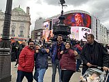 Proyecto de la unidad esculta en Londres
