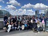 Proyecto de la unidad esculta en Londres