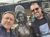 Proyecto de la unidad esculta en Londres