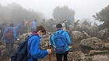 Salida de tropa al Torcal de Antequera
