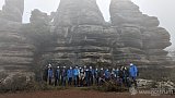 Salida de tropa al Torcal de Antequera