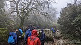 Salida de tropa al Torcal de Antequera