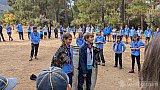 Acampada de grupo a El Robledal