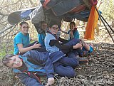 Acampada de tropa a Alcauc&iacute;n