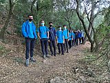 Salida de la Unidad Esculta a Alhaur&iacute;n de la Torre