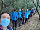 Salida de la Unidad Esculta a Alhaur&iacute;n de la Torre