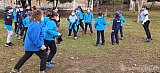 Salida de la manada al parque de la paloma
