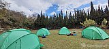 Acampada de Grupo a Alfarnatejo