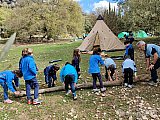 Acampada de Grupo a Alfarnatejo