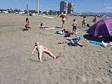 Salida de la Colonia y la Manada a la playa
