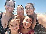 Salida de la Colonia y la Manada a la playa