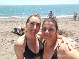 Salida de la Colonia y la Manada a la playa