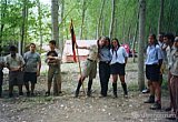 Campamento de verano Olimpo 2003